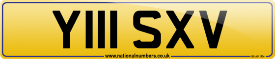 Y111 SXV