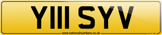 Y111 SYV