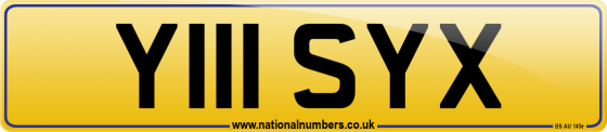 Y111 SYX