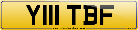 Y111 TBF