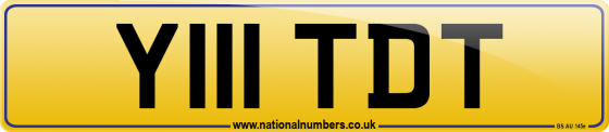 Y111 TDT