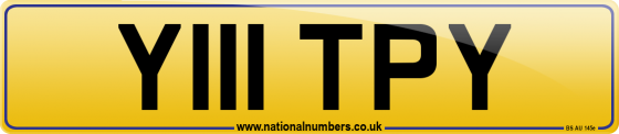 Y111 TPY