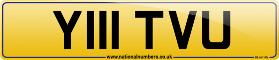Y111 TVU