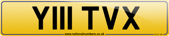 Y111 TVX