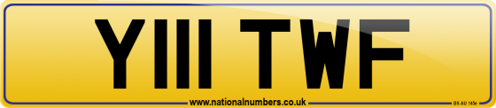 Y111 TWF