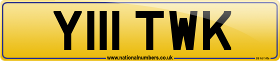 Y111 TWK