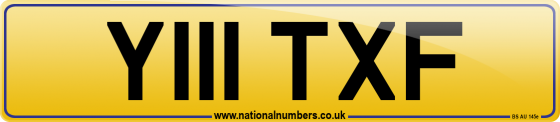 Y111 TXF