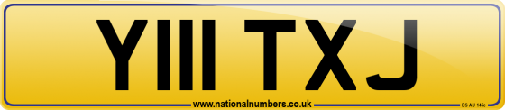 Y111 TXJ