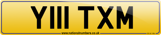 Y111 TXM