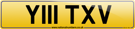 Y111 TXV
