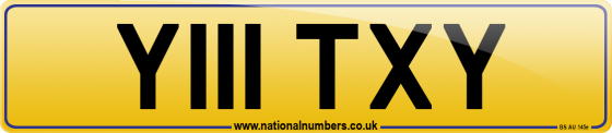 Y111 TXY