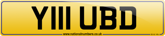 Y111 UBD