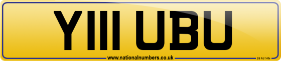 Y111 UBU