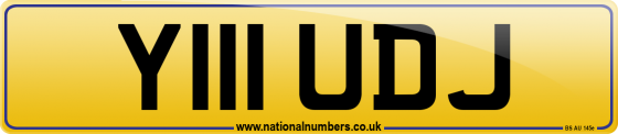 Y111 UDJ