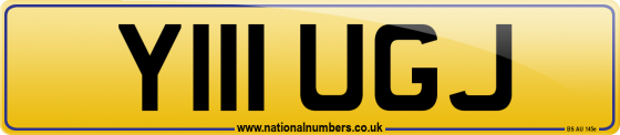 Y111 UGJ