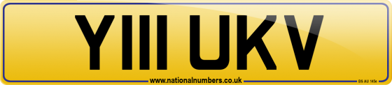 Y111 UKV