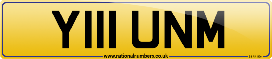 Y111 UNM