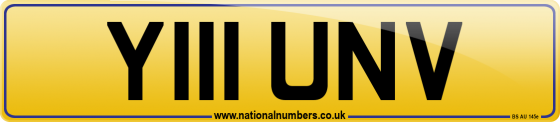 Y111 UNV