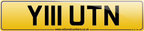 Y111 UTN