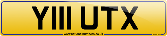 Y111 UTX
