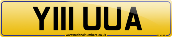 Y111 UUA