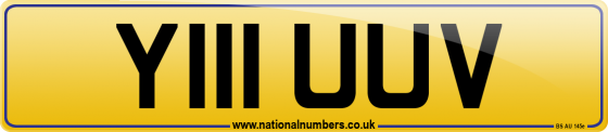 Y111 UUV