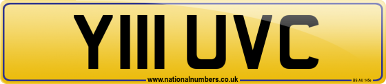 Y111 UVC