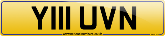 Y111 UVN