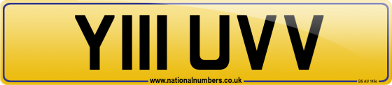 Y111 UVV