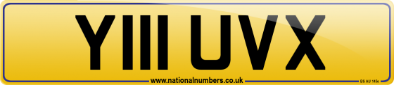 Y111 UVX