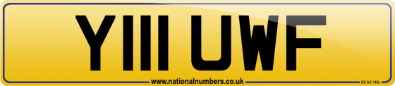 Y111 UWF
