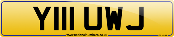 Y111 UWJ