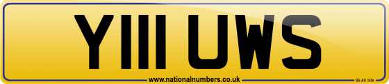 Y111 UWS