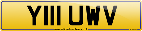 Y111 UWV