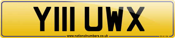 Y111 UWX