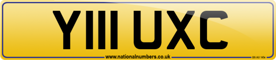 Y111 UXC