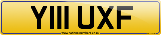 Y111 UXF