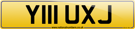 Y111 UXJ