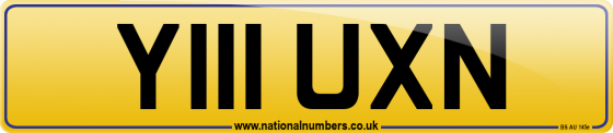 Y111 UXN