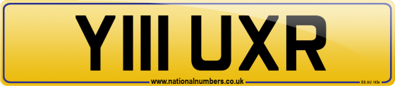 Y111 UXR