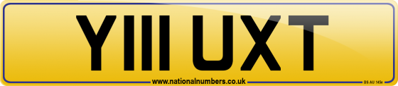 Y111 UXT