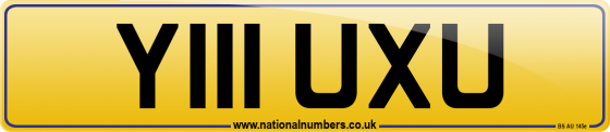 Y111 UXU
