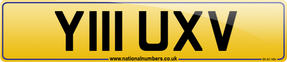 Y111 UXV