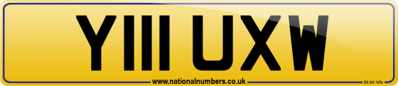 Y111 UXW