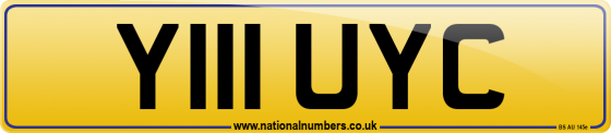 Y111 UYC
