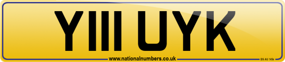 Y111 UYK