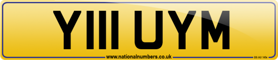Y111 UYM