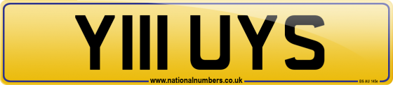 Y111 UYS