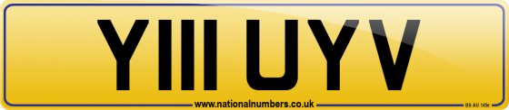 Y111 UYV