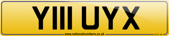 Y111 UYX